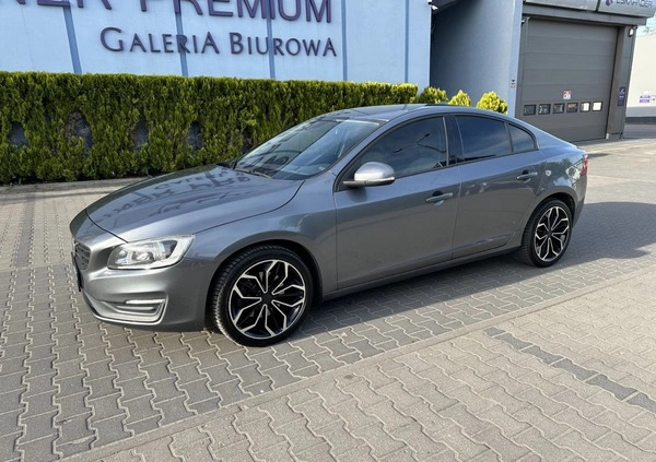 Volvo S60 cena 55000 przebieg: 208240, rok produkcji 2016 z Płock małe 781